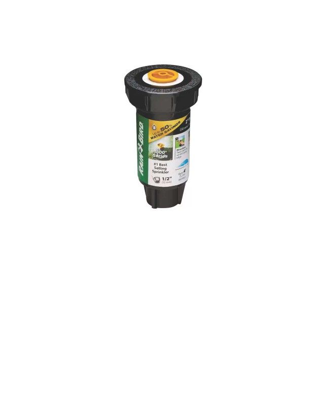Rain Bird 1800 Series 2 in. Pop-Up Professional PRS Sprinkler, 0-360 Degree Pattern, Adjustable up to 4 ft.