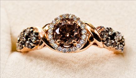 Le Vian 14K Chocolate Diamond Engagement Ring