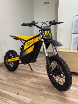 Heybike Villain Electric Dirt Bike Off road Ebike Financing $1-$100 Down