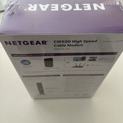 Netgear Cm500 Modem