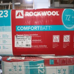 Rockwool Comfortbatt Insulation (R-23)