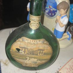 Vintage Mateus Branco White Wine Bottle