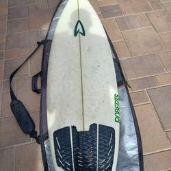 Roberts 5' 9" Shortboard Surfboard 