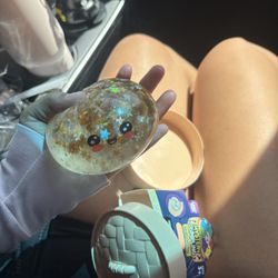 REAL GLITTER DUMPING 