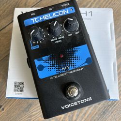 TC Helicon Voicetone H1