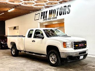 2011 GMC Sierra 2500 HD Extended Cab