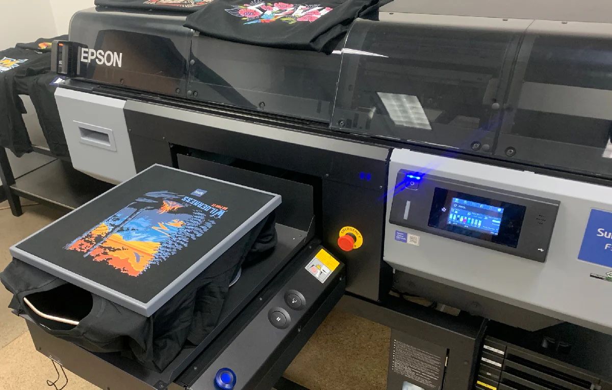 Epson SureColor F3070 Max Industrial Direct to Garment Printer