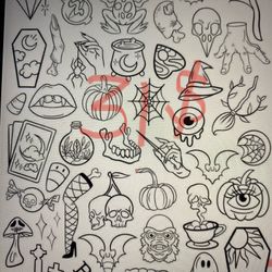 Friday The 13Th Tattoos