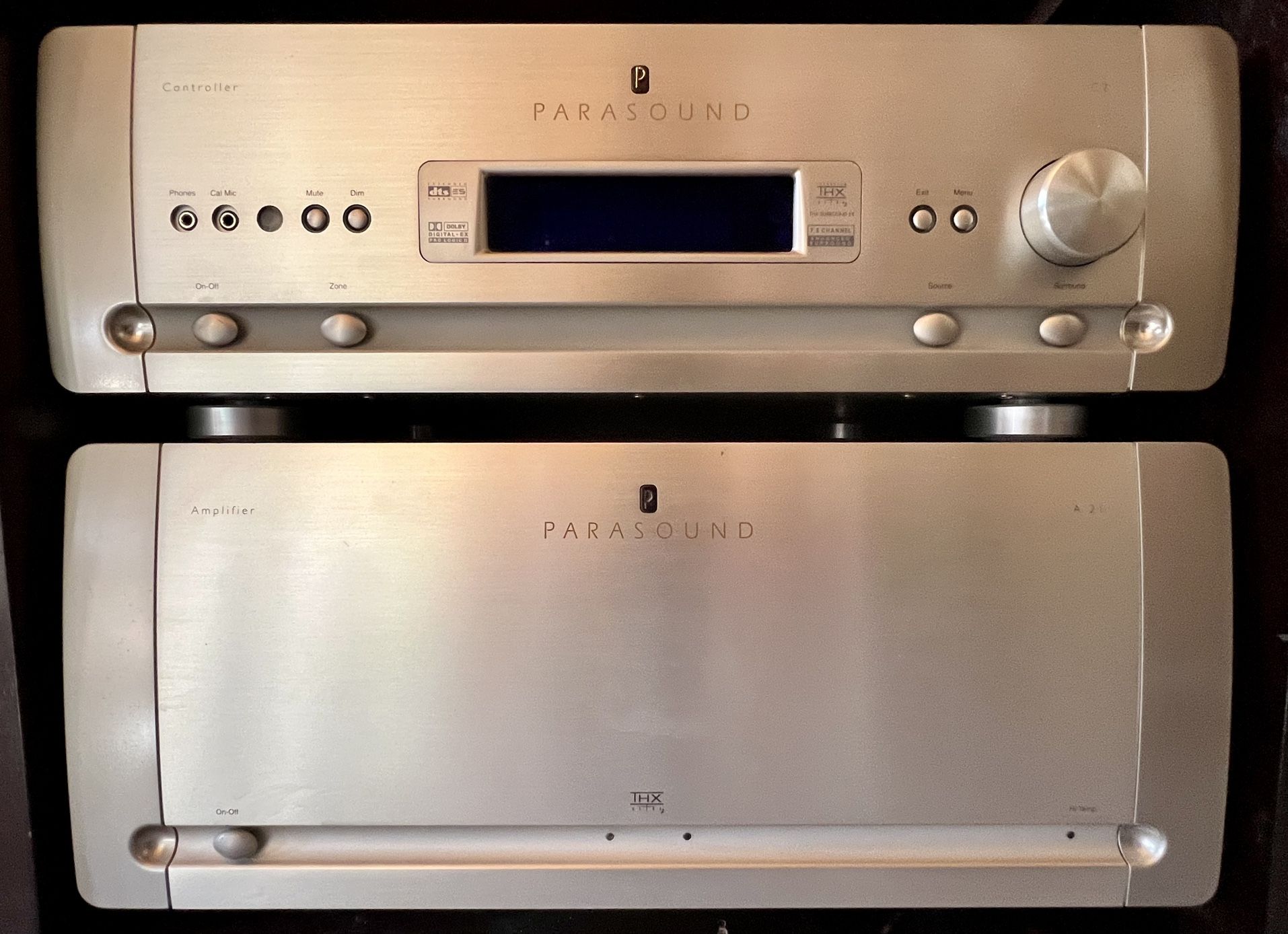 Stereo Amplifier / Preamp  - Paragon A2/C2 - High End