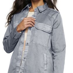 Women's Sonoma Goods For Life Utility Shirt Jacket Size XXL