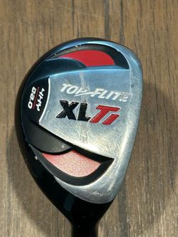 Top Flite XLT 4-hybrid Golf Club 22.0-Degree Loft