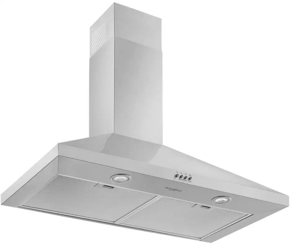 Kitchen Whirpool 36-in Contemporary Wall Mount Range Hood Stainless Steel
