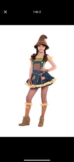 Scarecrow costume, size 14-16 years old (teenager)