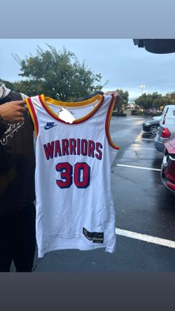Steph Curry Golden State Jersey