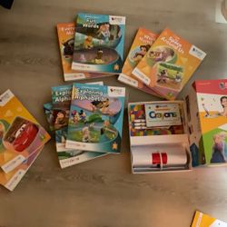 Byju’s Magic Workbooks Disney Kindergarten Ages 4-6 With Osmo Base For Apple