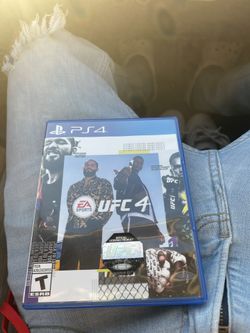 ufc 4 ps4 disc
