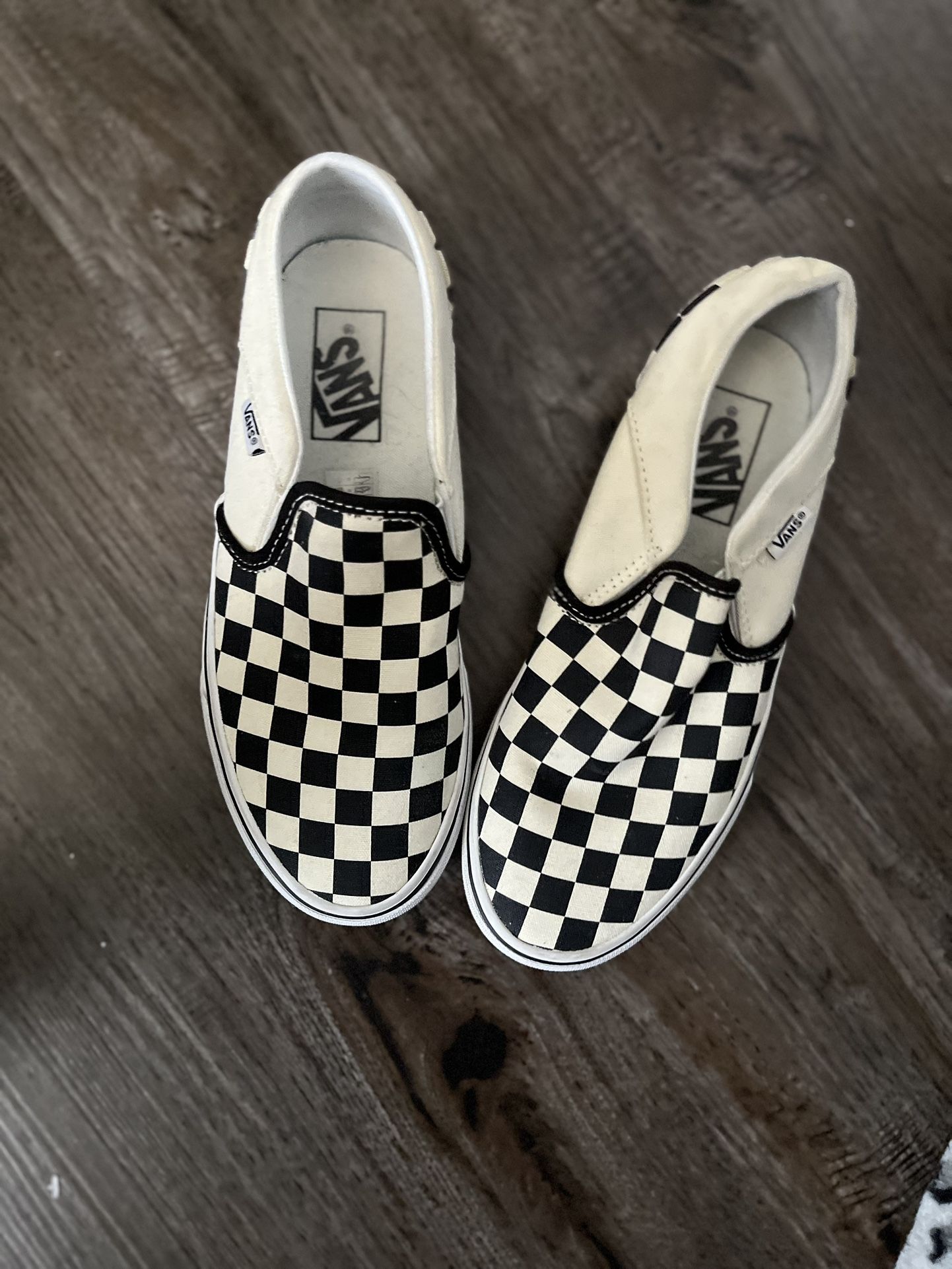 Checker Vans