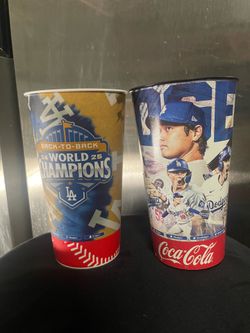 LA Dodgers Collectors Cups