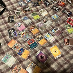 Pokémon and baseball card collectors
