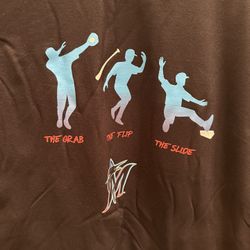 Miami Marlins Youth Small Brand New T Shirt Never Worn 