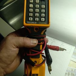 Harris TS 22 A L O Speakerphone Data Lockout Override