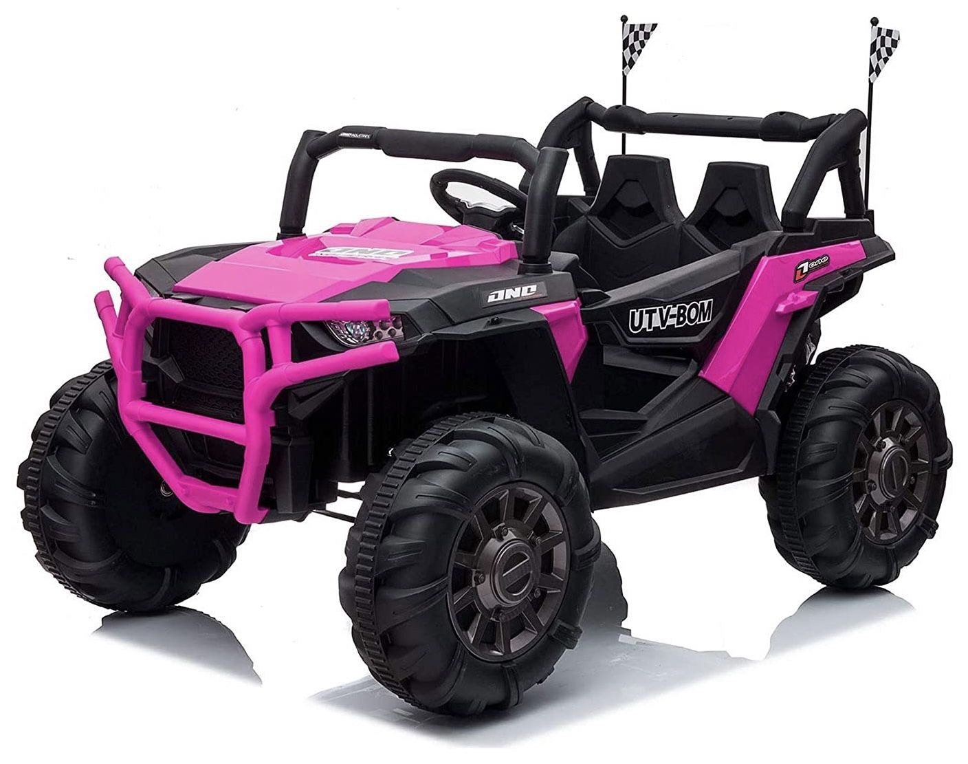 💕💕 !!BRAND NEW 12Volt Electric Kids REMOTE CONTROL Ride On Truck Powerwheels Off Road RZR 2 Seater With LED’s, Media Player BT