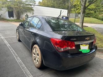Chevrolet Cruze Sedan Black
