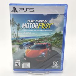 The Crew Motorfest (PS5) – PlayStation 5 Racing Game
