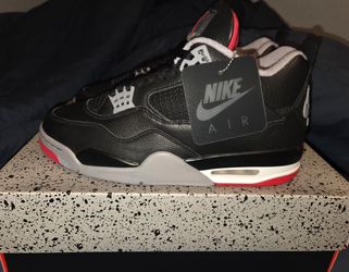Jordan 4 Bred Reimagined