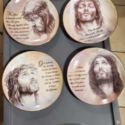 Jesus Decorative Plates
