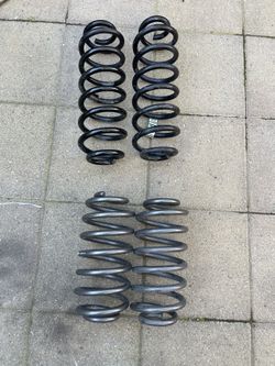 Lowering Springs