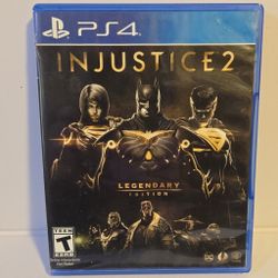 PS4 INJUSTICE 2 : LEGENDARY EDITION 