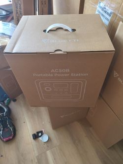 Bluetti AC50B Portable Power Station