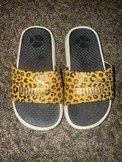 Kids PUMA slides