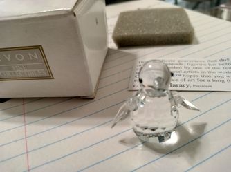 Avon Crystal Penguin 🐧