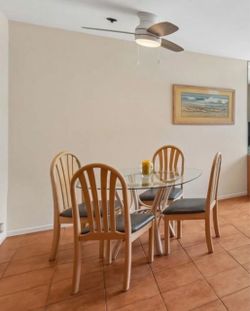 Moving sale/rattan dining with 4chairs/36” flat screen TV/sofa glass side tables/tall lamp