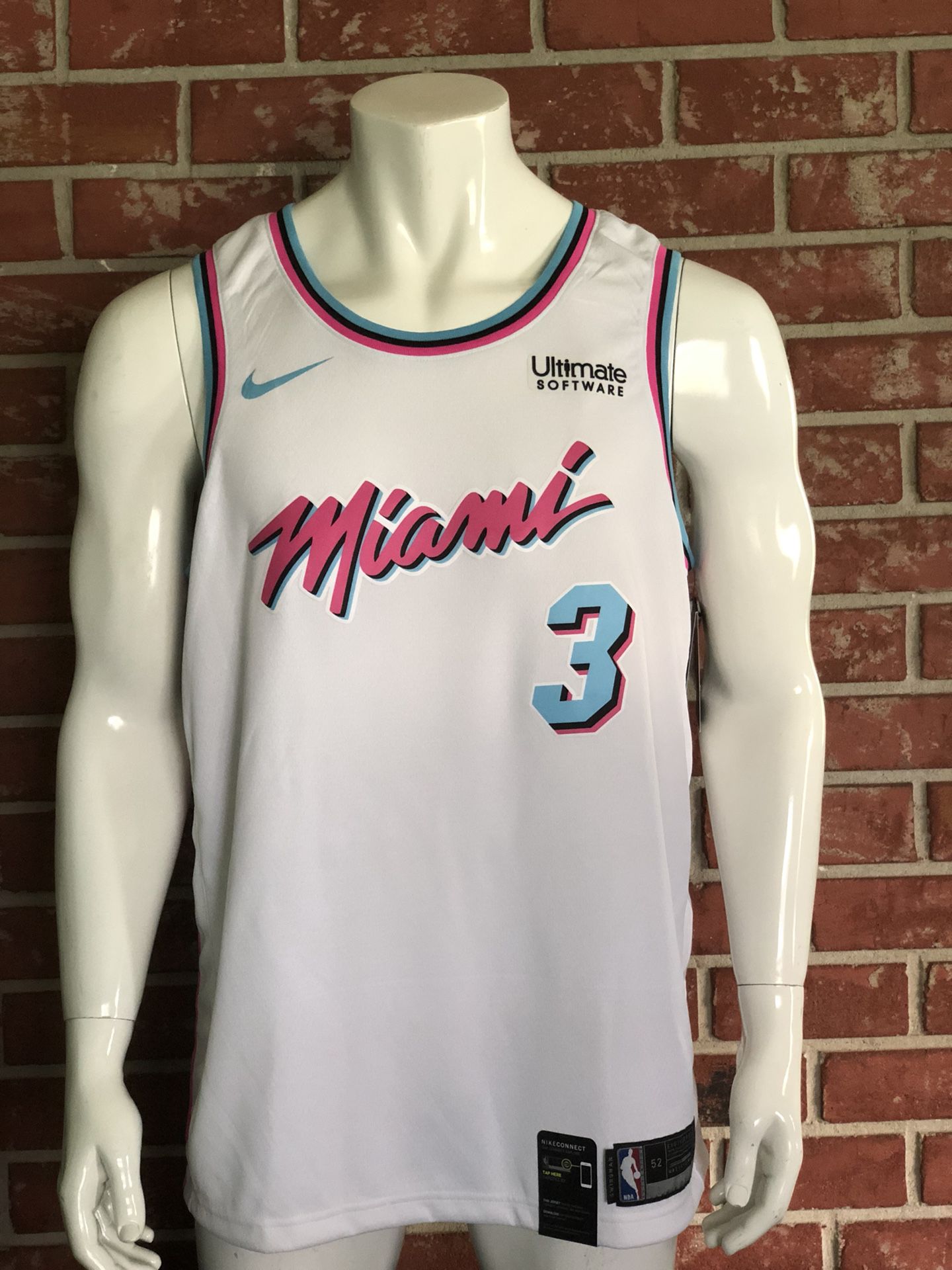 Miami Heat “D. Wade” Jersey (Miami Vice) for Sale in Hollywood, FL - OfferUp