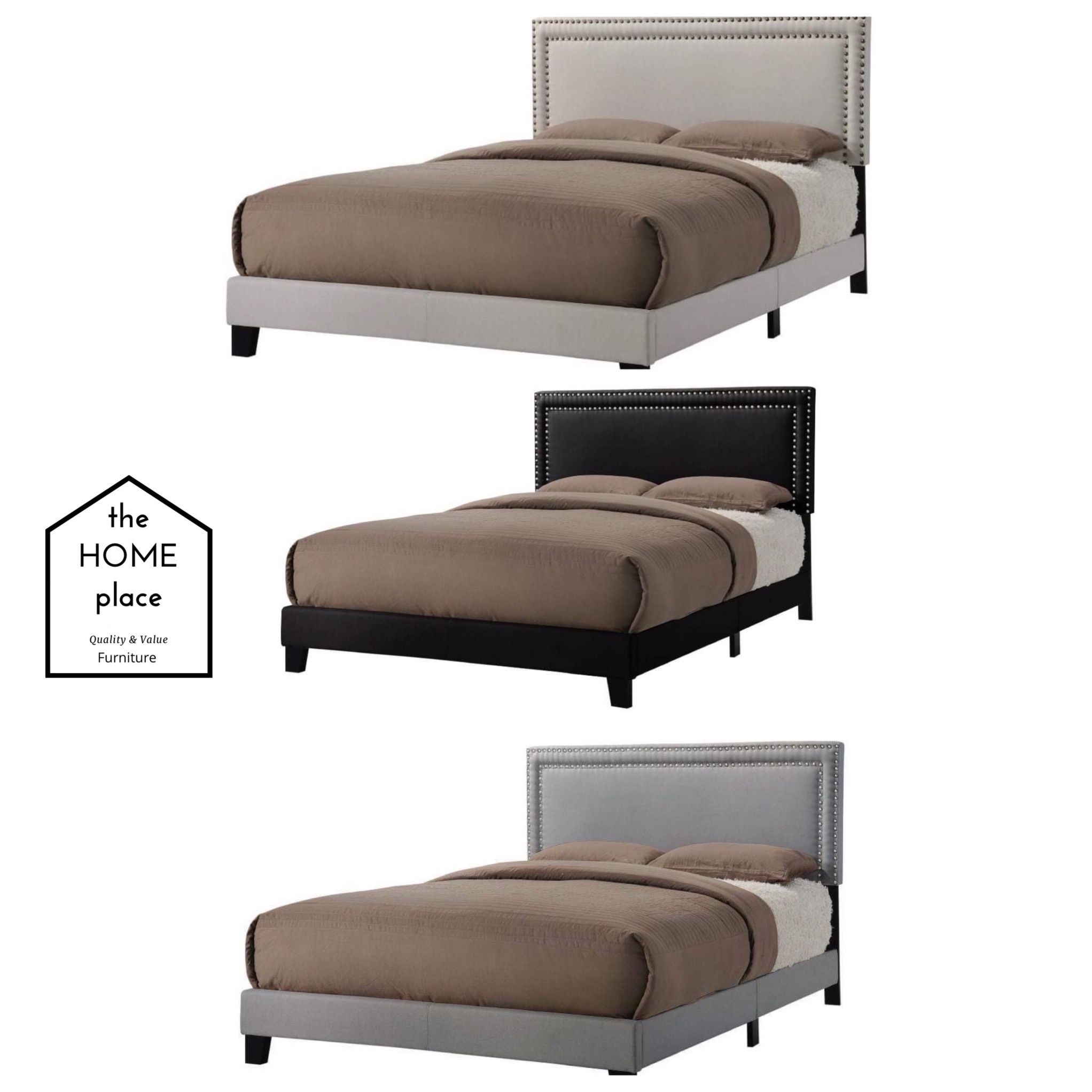 🚨 HUGE SALE 🚨 Brand New Queen Bed Frame With Mattress And Box Spring In Stock NOW !!!