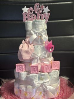 Custom Diaper Cakes 