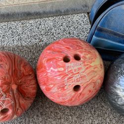 Custom Bowling Bowls