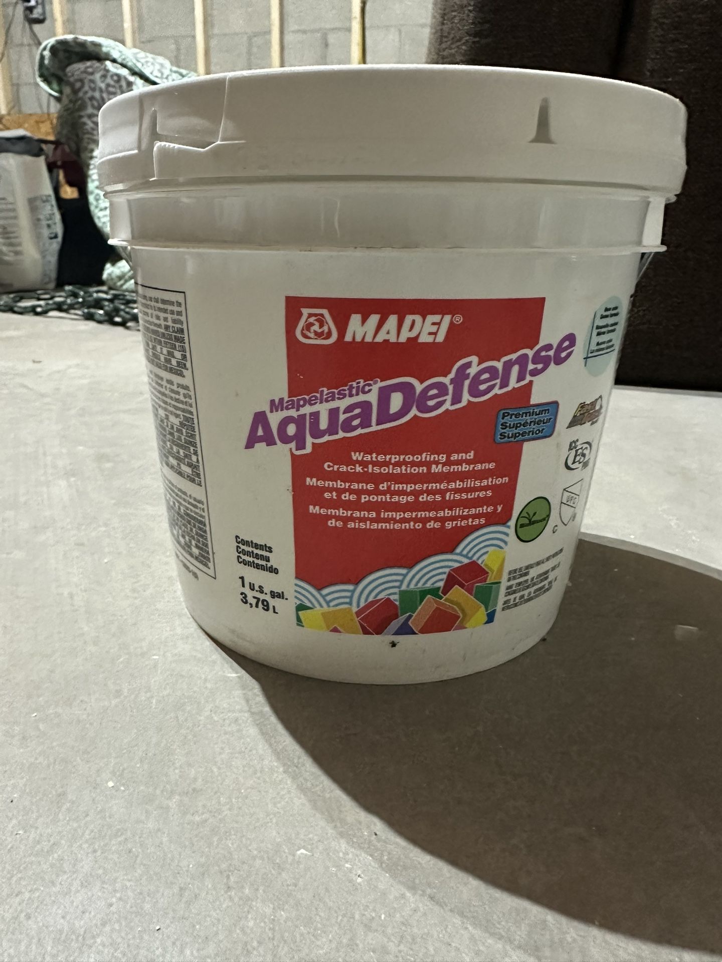 Mapei Aqua Defense Waterproofing