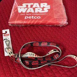 Star Wars Dog Leash And Bag San Diego Comic-Con 2016