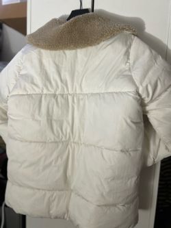 Gap White Coat