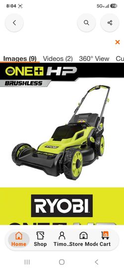 RYOBI
ONE+ HP 18V Brushless 16 in. Cordless Battery Walk Behind Push Lawn Mower (Tool Only