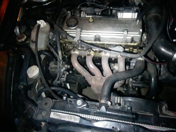 2000 Mitsubishi Eclipse 2.4 Liter Engine+ other parts