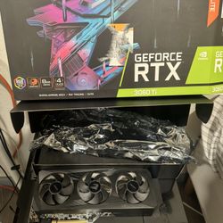 Aorus GeForce RTX 3060 Ti Elite 8GB Graphics Card 
