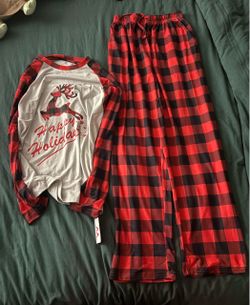 Happy Holidays Christmas Pajama Set