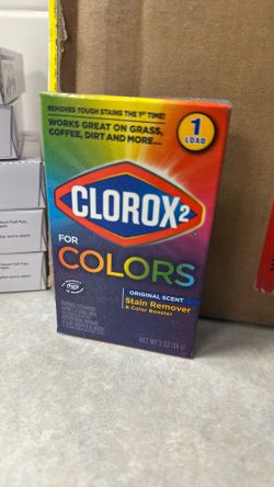 clorox for colors