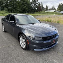 2017 DODGE CHARGER POLICE