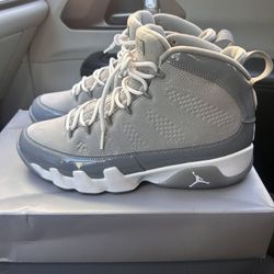 Air Jordan 9 Cool Grey 